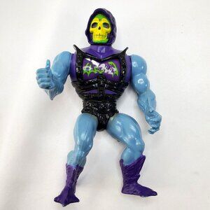 Vintage Battle Armor Skeletor MOTU He-Man Action Figure Masters Of The Universe